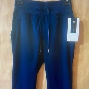 Luluemon | NWT Dance Studio Crop ll (Unlined 20”) Pants Noctural Teal Size 2